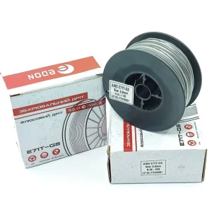 Флюсовий дріт Edon E71T-GS Ø0,8 мм вес 1,0 кг