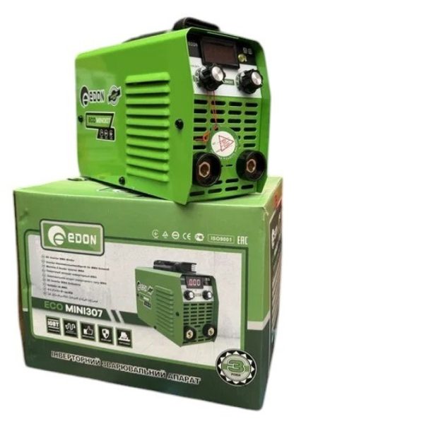 Зварювальний інвертор Edon ECO Mini 307 - Зображення 2