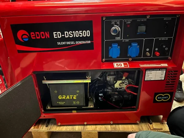 Дизельний генератор EDON ED-DS10500 8 кВт - Зображення 3