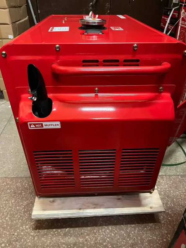 Дизельний генератор EDON ED-DS10500 8 кВт - Зображення 5