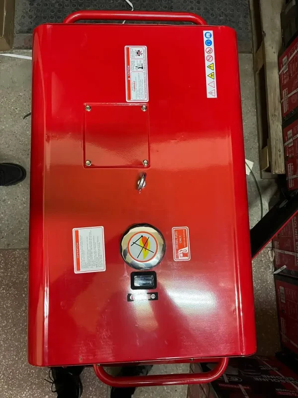 Дизельний генератор EDON ED-DS10500 8 кВт - Зображення 6