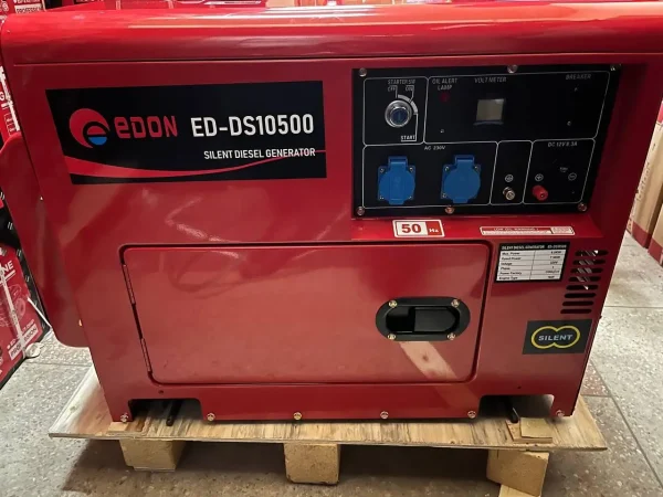 Дизельний генератор EDON ED-DS10500 8 кВт - Зображення 2