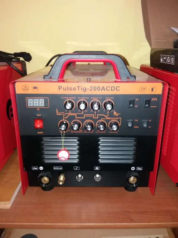 Аргонно-дуговий зварювальний апарат Edon Pulsetig-200 AC\DC - Зображення 2