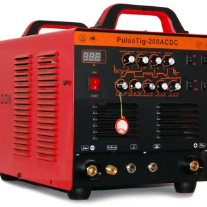 Аргонно-дуговий зварювальний апарат Edon Pulsetig-200 AC\DC