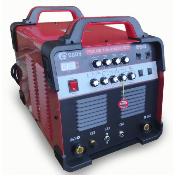 Аргонно-дуговий зварювальний апарат Edon Pulsetig-200 AC\DC - Зображення 5