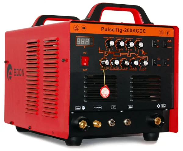 Аргонно-дуговий зварювальний апарат Edon Pulsetig-200 AC\DC