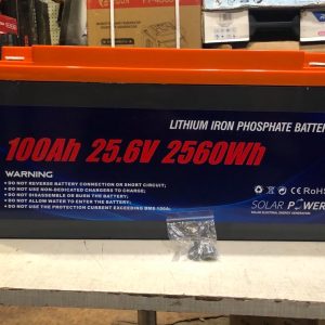 Акумулятор (LiFePO4) EDON, 24v, 100Ah