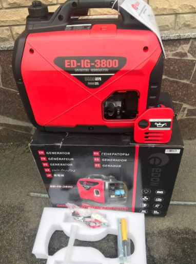 Інверторний генератор 3,8кВт EDON ED-IG-3800 - Зображення 2