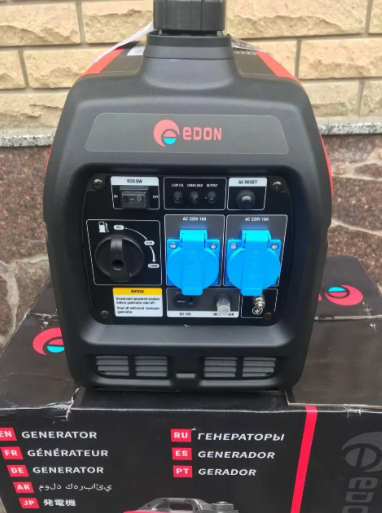 Інверторний генератор 3,8кВт EDON ED-IG-3800 - Зображення 3