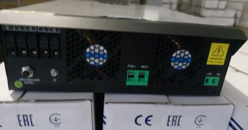Зарядний інвертор REDBO RB-5548-5-100A-O + (MPPT) - Зображення 3