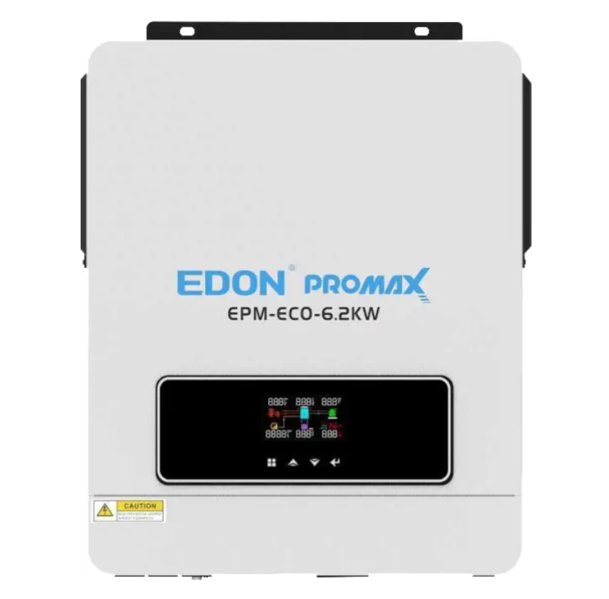 Гібридний інвертор EDON EPM-ECO-6,2KW