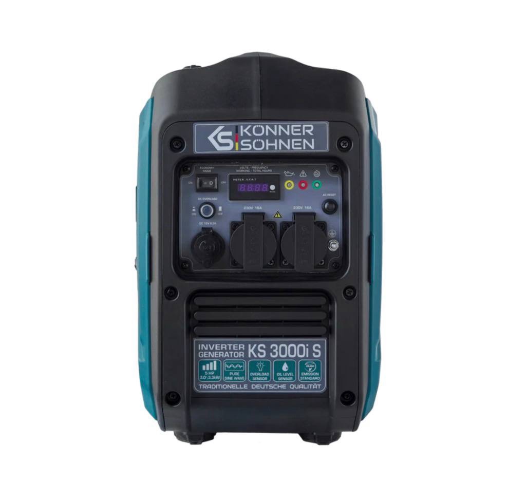 Інверторний генератор KS 3000i S - Зображення 4